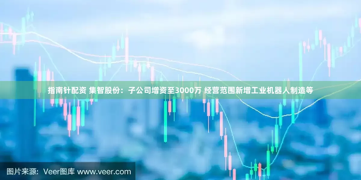 指南针配资 集智股份：子公司增资至3000万 经营范围新增工业机器人制造等