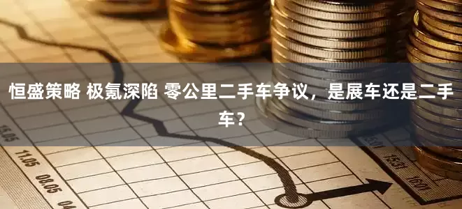 恒盛策略 极氪深陷 零公里二手车争议，是展车还是二手车？